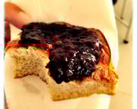 Panqueca proteica recheada (anabólica)