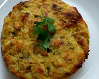 Hamburguer de couve-flor