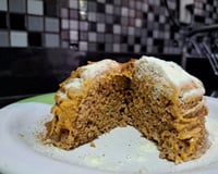 Bolo Proteico Express de Microondas