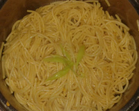 Macarrão ao alho e óleo prático