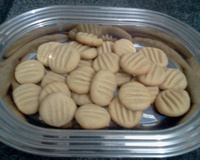 Biscoito amanteigado