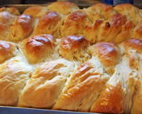 Pão caseiro fofinho