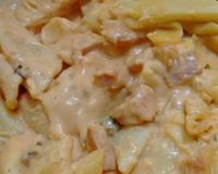 Macarrão de panela de pressão rápido