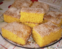 Bolo diet flocão de milho