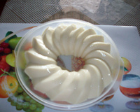 Flan de coco