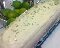 Bolo de limão siciliano