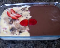 Sobremesa de morango