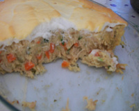 Maionese de forno com frango