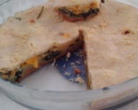 Torta de Espinafre com Queijo