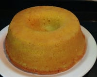 Bolo de fubá cremoso