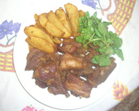 Costelinha na cerveja