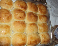 Pão de batata da tia Tania