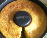 Bolo de milho cremoso