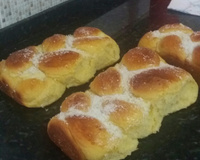 Trança doce do Isaque