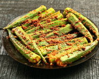 Quiabo assado crocante: como fazer