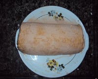 Rocambole de doce de leite