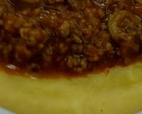 Polenta cremosa na panela de pressão