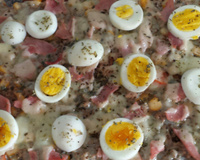 Macarronada com mussarela