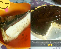 Torta mousse de maracujá