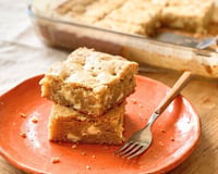 Receita de brownie de leite Ninho com massa úmida e muito fácil de fazer você só aprende no TudoGostoso