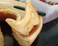 Bolo de tapioca com queijo