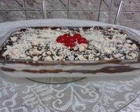 Pavê de chocolate