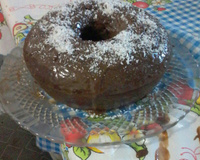 Bolo de chocolate rápido e maravilhoso