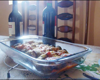 Canelone de Berinjela