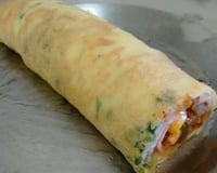 Crepe de tapioca (crepioca)