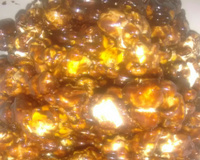 Pipoca doce de chocolate