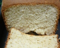 Pão caseiro na máquina de pão