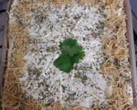 Bolo salgado simples