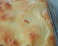 Torta souflé de sardinha