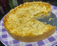 Quiche sem glúten
