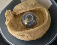 Bolo de micro-ondas de chocolate da Angélica