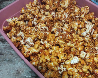 Pipoca doce caramelizada