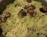 Arroz de Toucinho