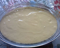 Torta de Limão - Massa de biscoito de maizena