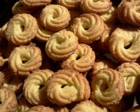 Biscoito de farinha de milho (fubá)