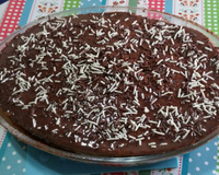 Bolo de micro-ondas de chocolate da Angélica
