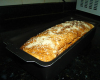 Pão de Alho e Manjericão