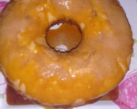 Bolo de banana simples