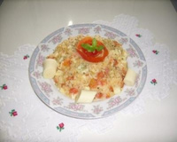 Arroz com palmito