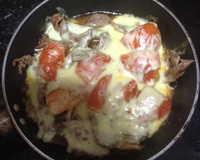 Contra-filé á Graziani