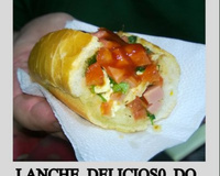 Lanche delicioso (Lúcio Cezar)