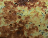 Souflé de couve - flor