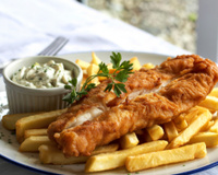 Os chefs andaluzes concordam: "Para que o peixe frito fique crocante, suculento por dentro e nada gorduroso, o segredo está na farinha."