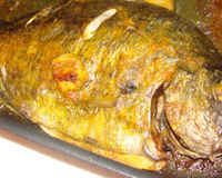 Peixe assado