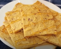 Nem farinha de trigo, nem manteiga: troquei o pão por essa panqueca rápida de forno que aprendi com uma nutricionista