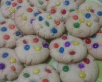 Biscoito de mistura pronta para bolo